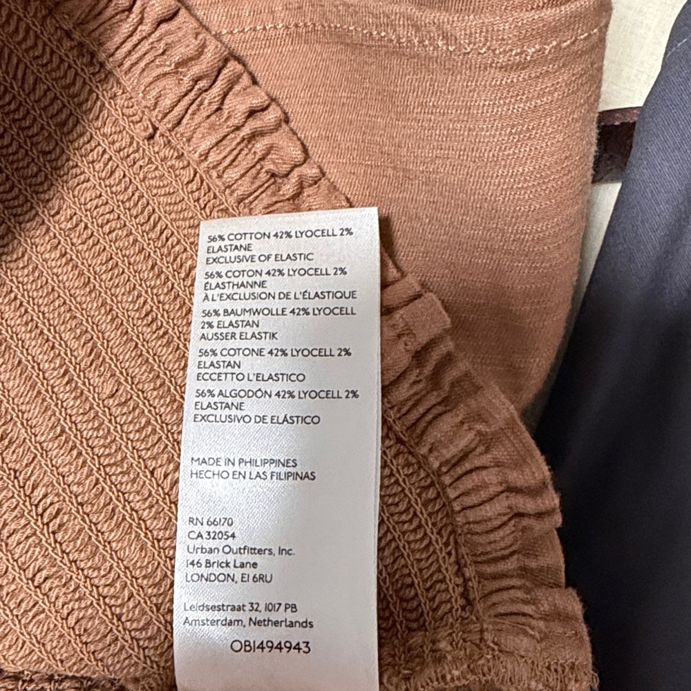 Maeve Ruffled Smock Top - Picture 6 of 6